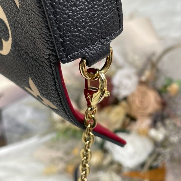 【12期0利率】Félicie Pochette 黑色【成新】 