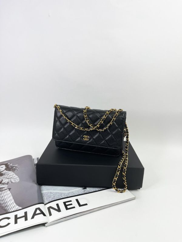 【95成新】CHANEL 魚子醬 WOC 