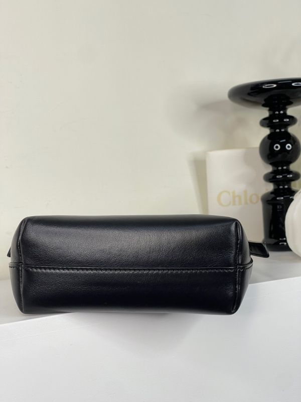 【分期0利率】CHLOE Sense Micro 牛皮手提肩背兩用包【95成新】 