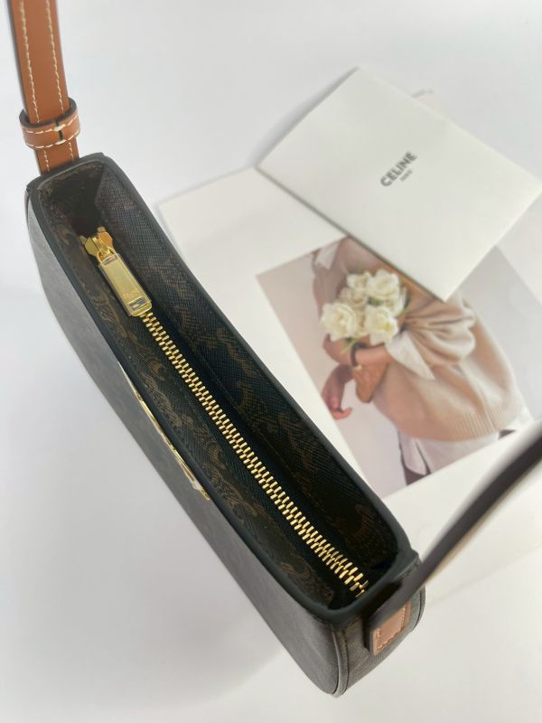 【未使用閒置品】CELINE TILLY 腋下包 中號 