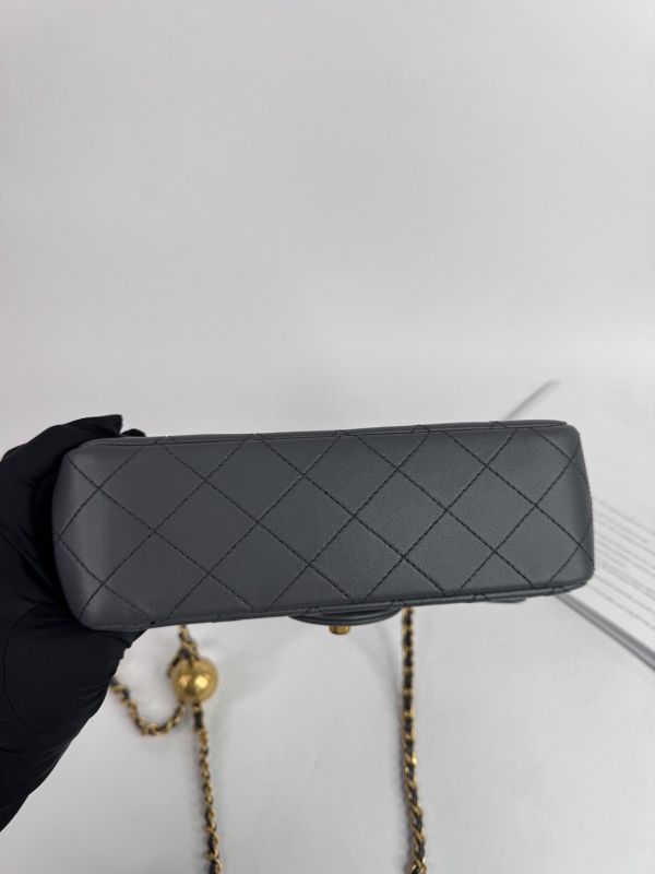 【未使用閒置品】CHANEL 23K 金球 CF20 