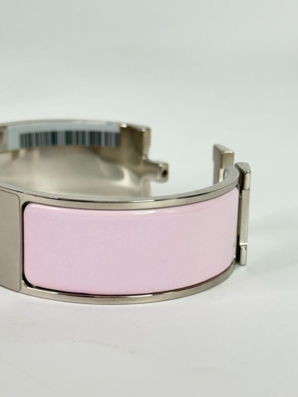 【未使用閒置】HERMES Clic H Clac 寬版手環 