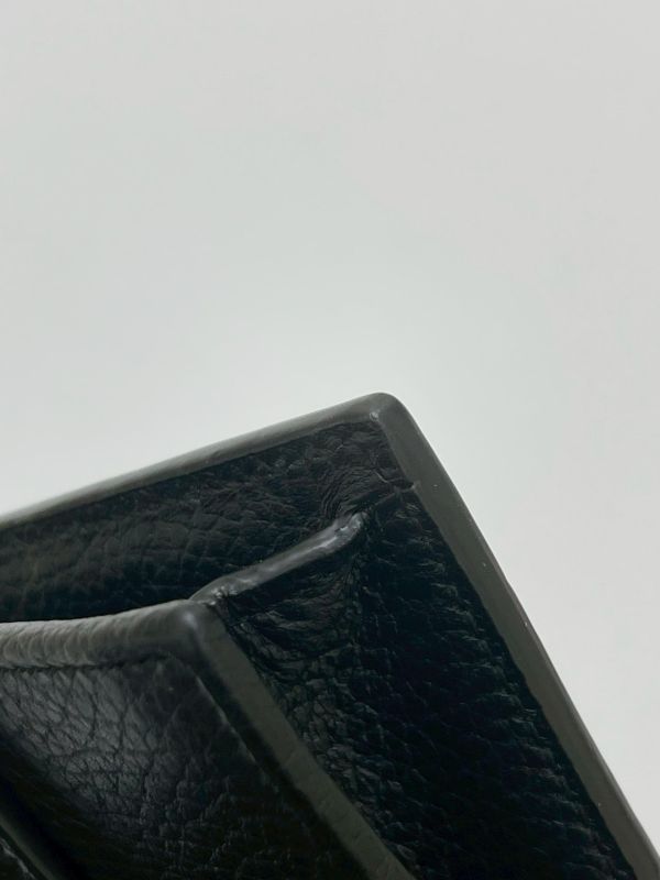 【95成新】Gucci 皮革翻蓋單肩包 