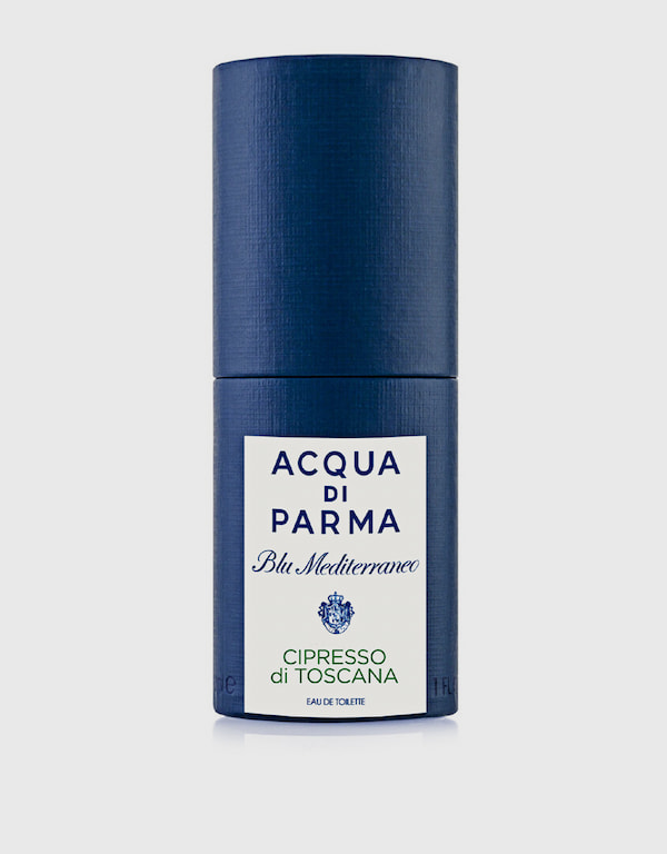 【12期0利率】 Acqua Di Parma 帕爾瑪之水 藍色地中海托斯卡納柏樹淡香水30ml 