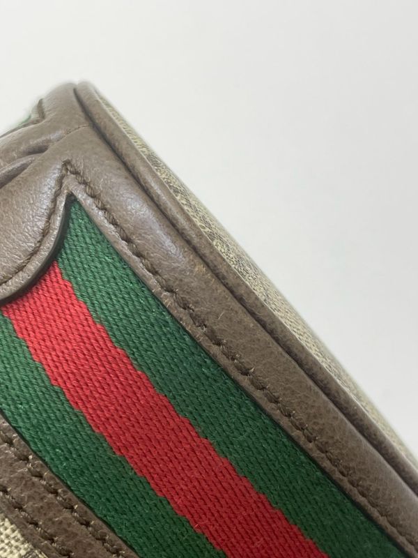 【9成新】GUCCI OPHIDIA GG 迷你水桶 