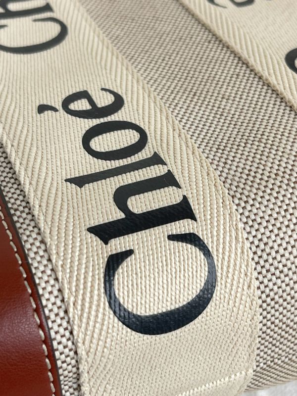 【分期0利率】CHLOE WOODY SMALL 無背帶款【95成新】 