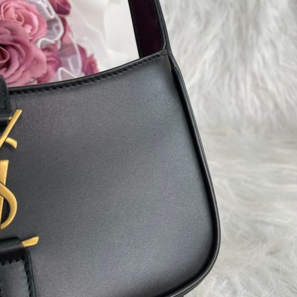【全新閒置】【12期0利率】YSL 短背帶HOBO 710318 