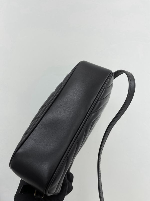 【95成新】YSL LOULOU 山形紋相機包 