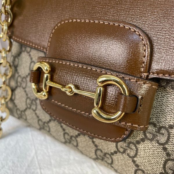 【12期0利率】GUCCI HORSEBIT 1955 MINI【99成新】【現金】 