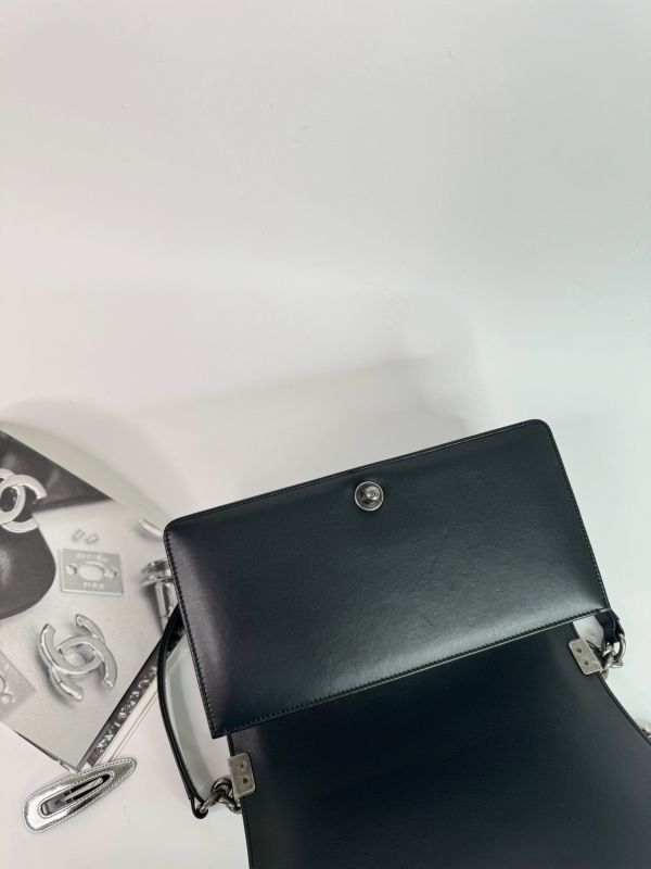 【分期0利率】CHANEL  BOY 25 【95成新】 