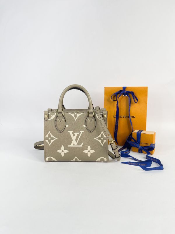 【99成新】LV ON THE GO BB 