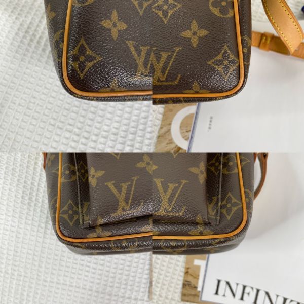 【12期0利率】LV老花豆腐包【9成新】 