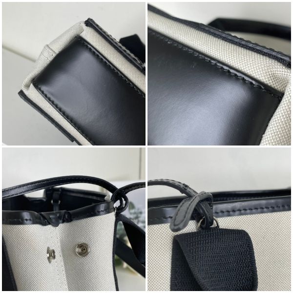 【12期0利率】Balenciaga Navy Cabas XS(背帶款)【9成新】 
