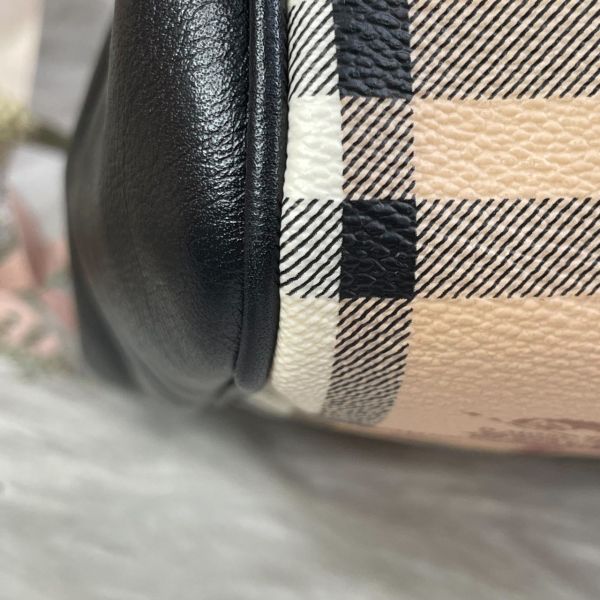 【12期0利率】BURBERRY戰馬牛皮Haymarket 單肩包【全新閒置】 