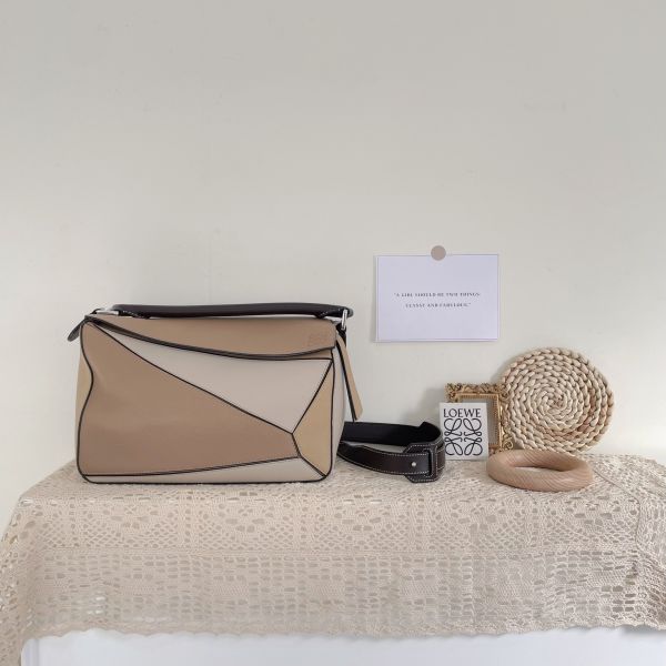 【12期0利率】LOEWE PUZZLE 中號【9成新】 