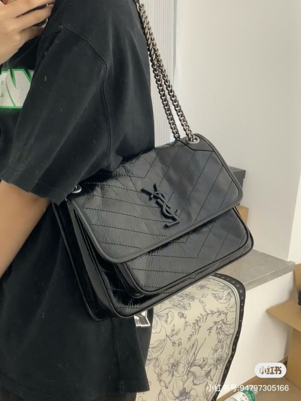 【12期0利率】YSL NIKI 中號 【9成新】 