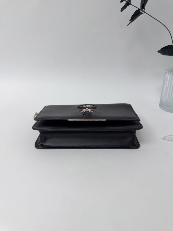 【9成新】FENDI KARLITO 水鑽老佛爺 WOC 