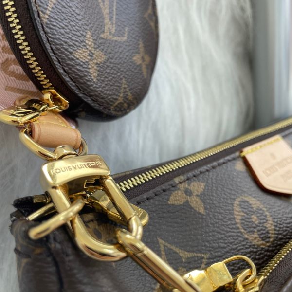 【9.5成新】【12期0利率】LV 五合一麻將包 