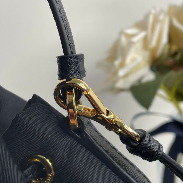 【12期0利率】Prada Duet Re-Nylon 水桶袋【全新閒置品 