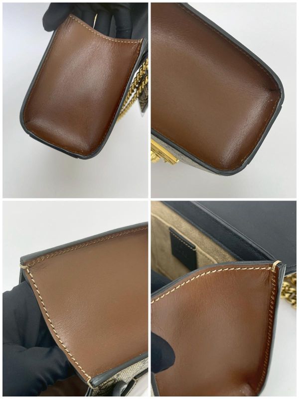 【9成新】GUCCI  PADLOCK GG 小型肩揹袋 