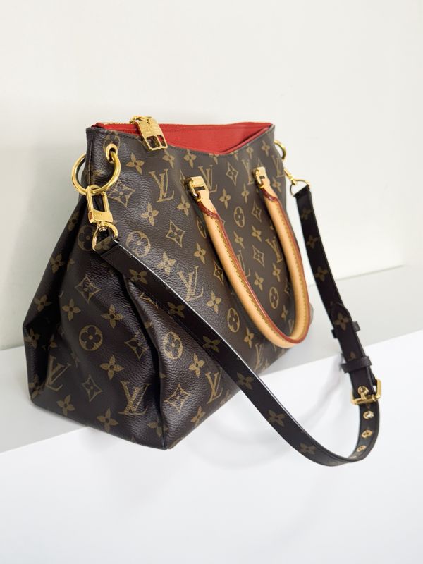 【95成新】LV PALLAS MM 手提包 