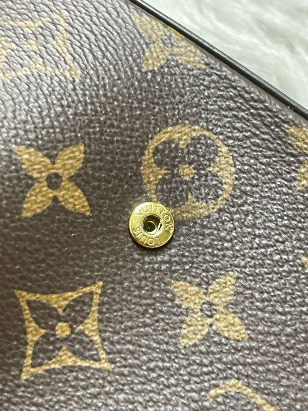 【分期0利率】 LV LV Félicie Pochette 舊款老花三合一 (非絨布內裡)【9成新】 