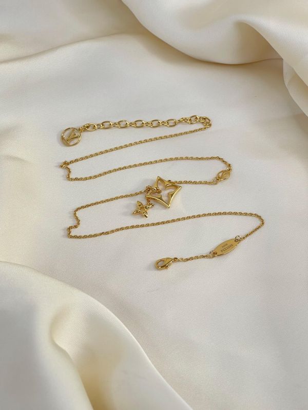 【95成新】 LV Flowergram 項鍊 