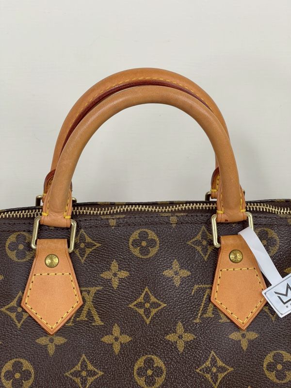 【分期0利率】LV SPEEDY 30 經典Monogram手提波士頓包【9成新】 