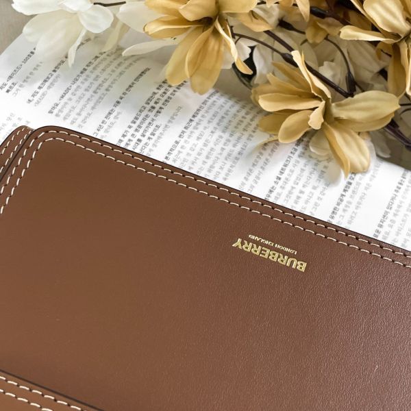 【12期0利率】BURBERRY MINI pocket bag 手提 斜背包 焦糖色【95成新】 