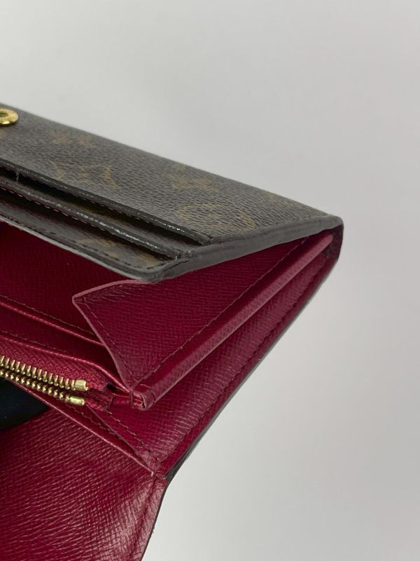 【85成新】LV SARAH 錢包 