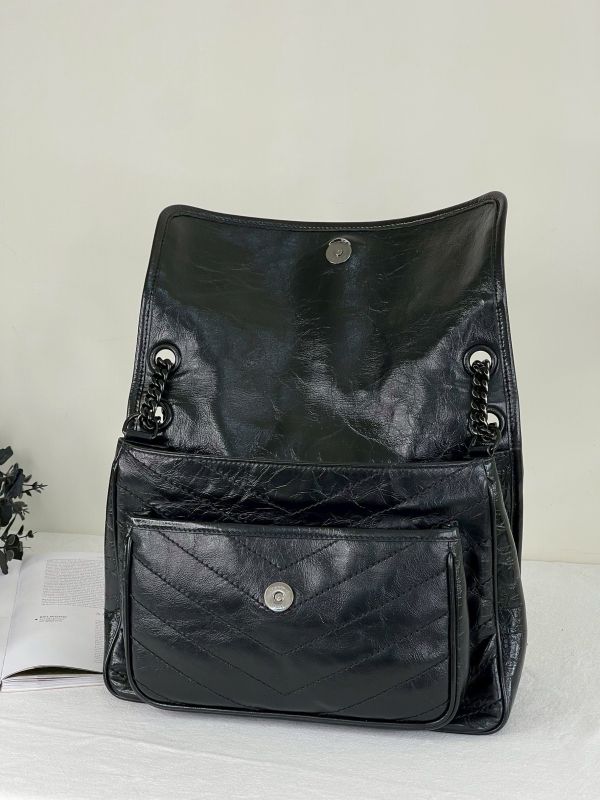 【分期0利率】YSL NIKI 中號 SO BLCAK【95成新】 