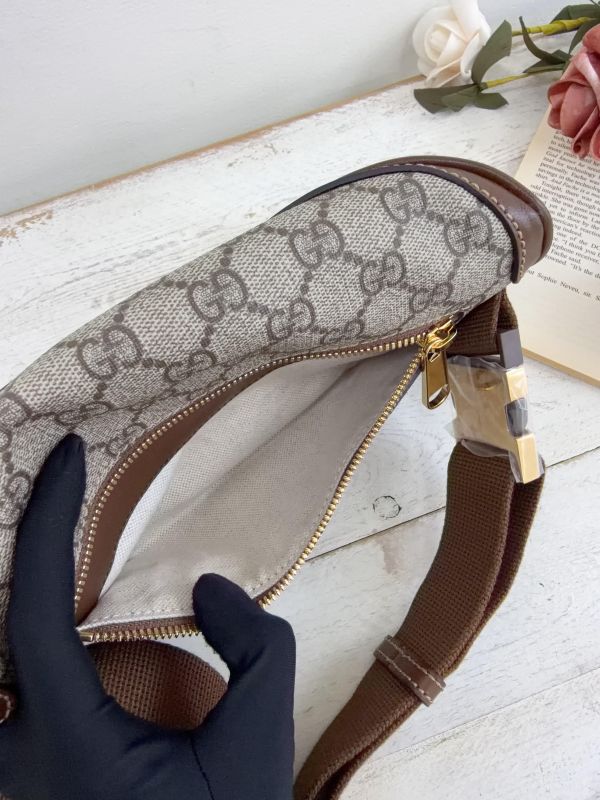 【全新品】GUCCI INTERLOCKING G腰包 