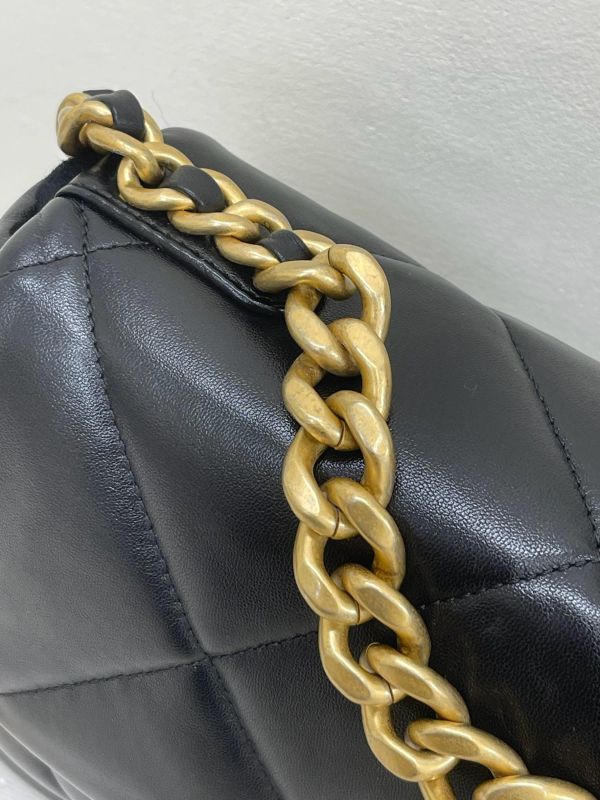 【99成新】CHANEL 19BAG 26cm 
