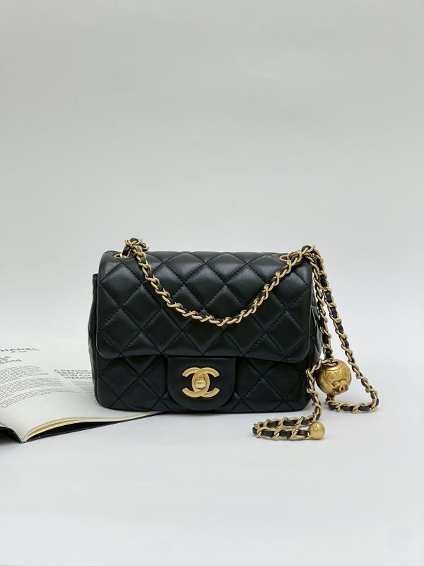 【99成新】CHANEL 金球方胖 
