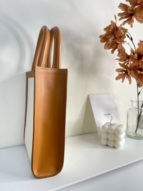 【95成新】CELINE印花LOGO帆布迷你琴譜包 