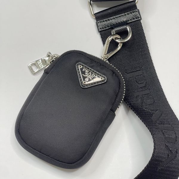 【12期0利率】PRADA RE-NYLON二合一手袋【95成新】 