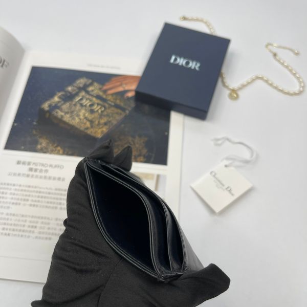 【12期0利率】DIOR Montaigne蒙田卡包【9成新】 