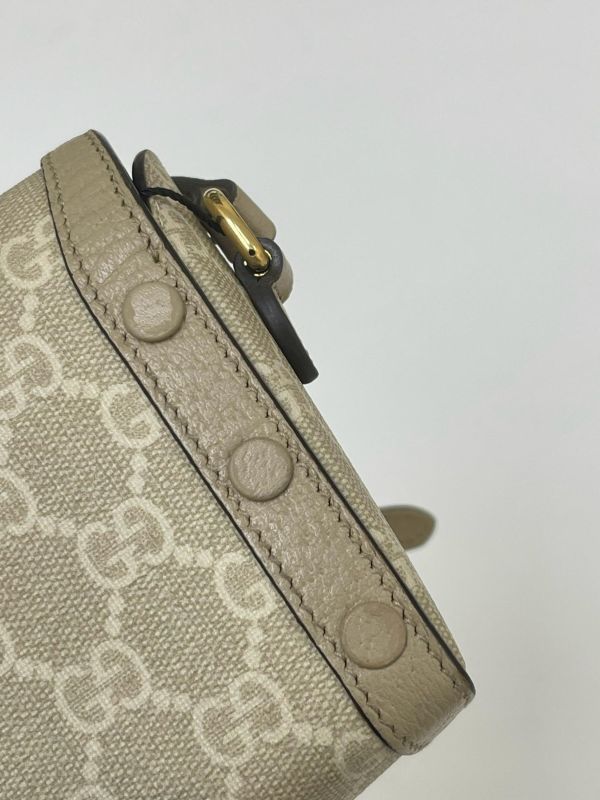 【85成新】Gucci 馬銜扣 1955 迷你包 