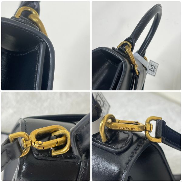 【12期0利率】BALENCIAGA 沙漏包 XS號【95成新】 