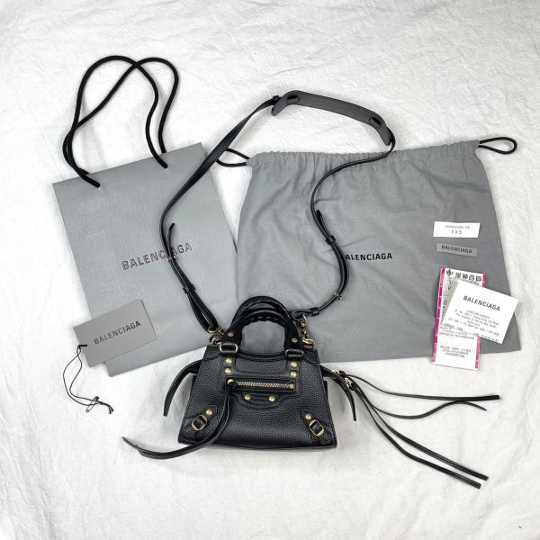 【12期0利率】BALENCIAGA  NEO CALASSIC  MINI【99成新】 