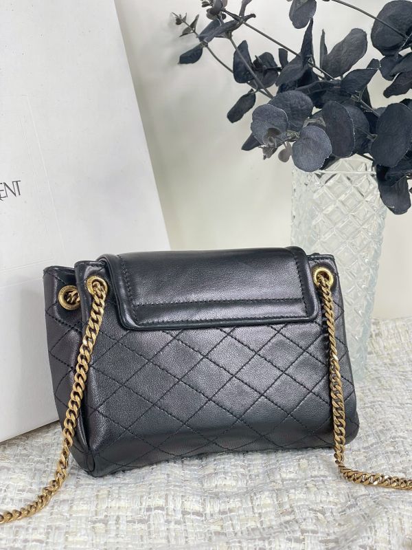 【分期0利率】YSL NOLITA 迷你鍊包【99成新】 