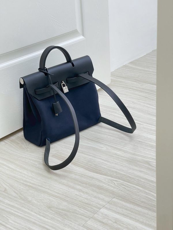 【9成新】HERMES Herbag A DOS PM 兩用包(改色) 