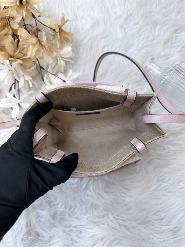 【12期0利率】CHLOE WOODY TOTE 迷你 粉紫色【99成新】 