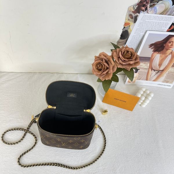 【12期0利率】LV VANITY PM【21年4月台灣購證】【9成新】 