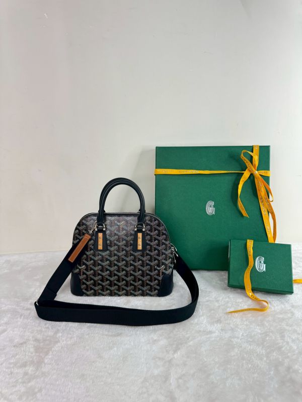 【95成新】GOYARD Mini Vendome迷你貝殼包附贈原廠背帶 