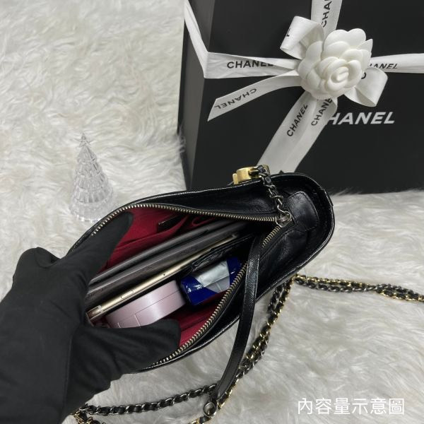 【分期0利率】CHANEL Gabrielle hobo 流浪包小號【9成新】 