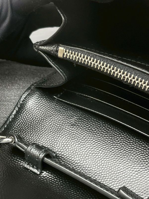 【95成新】YSL WOC 魚子醬鍊包 22.5CM 