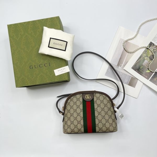 【12期0利率】GUCCI OPHIDIA 貝殼包【99成新】 