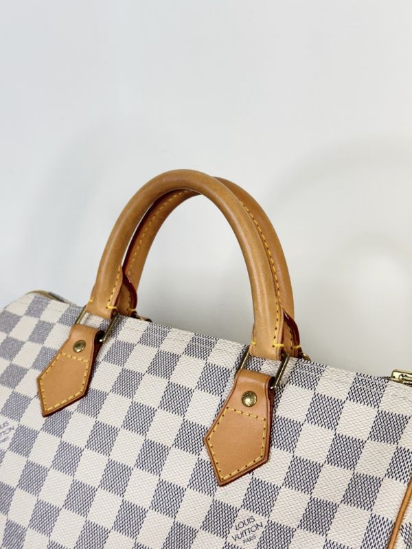 【分期0利率】LV 棋盤格 SPEEDY 30 【9成新】 