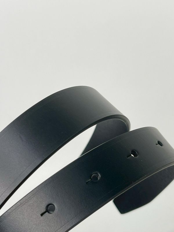 【全新品】BALENCIAGA 復古BB LOGO 25MM 皮帶 